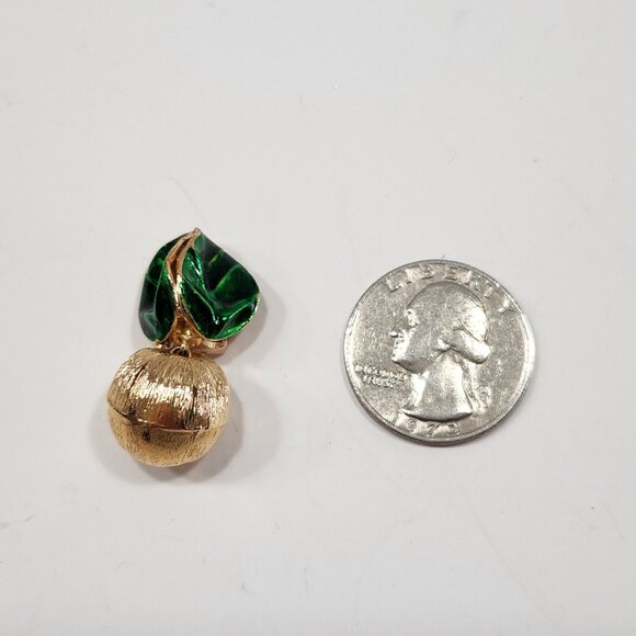 Rare Set Christian Dior Henkel & Grosse Guilloche Enamel Clip Earrings & Brooch - Picture 6 of 12